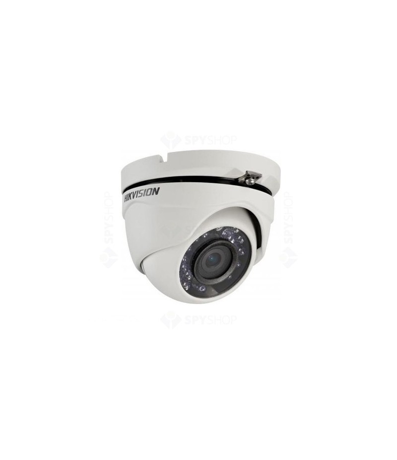 Shopping Centre Rubber bacon Camera supraveghere Dome Hikvision TurboHD DS-2CE56D0T-IRMF, 2 MP, IR 20 m,  2.8 mm - Cam-Shop - Camere de supraveghere - Alarme - Interfoane